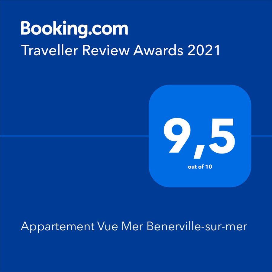 Appartement Vue Mer Benerville-Sur-Mer Exterior photo